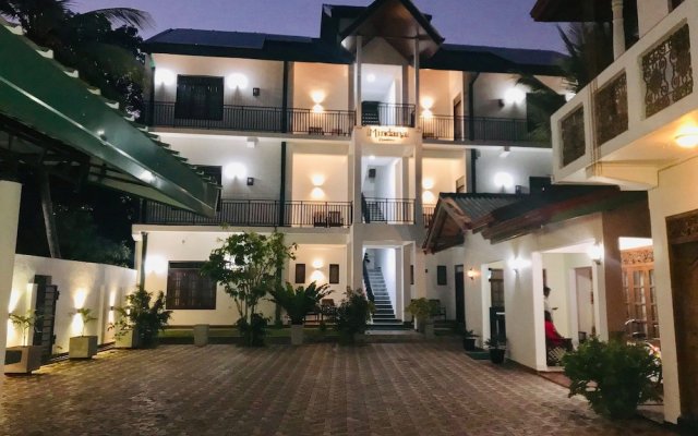 Отель Mindana Residence Шри-Ланка, Анурадхапура - отзывы, цены и фото номеров - забронировать отель Mindana Residence онлайн вид на фасад