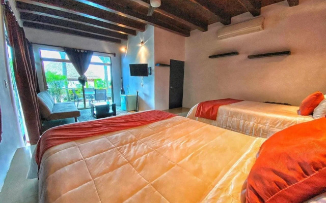Zelune Luxury Lagoon Resort Bacalar Adults only
