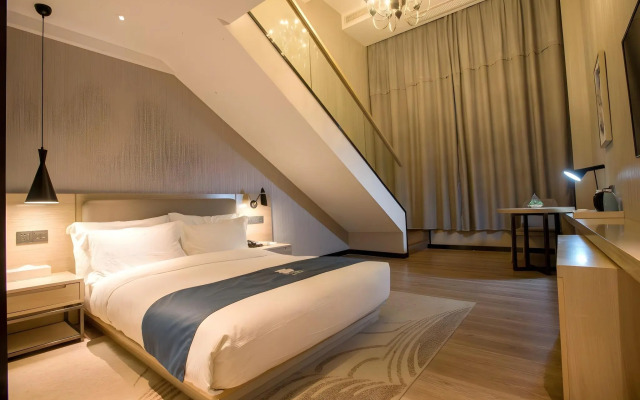 Echarm Hotel Wuhan Plaza Wansongyuan