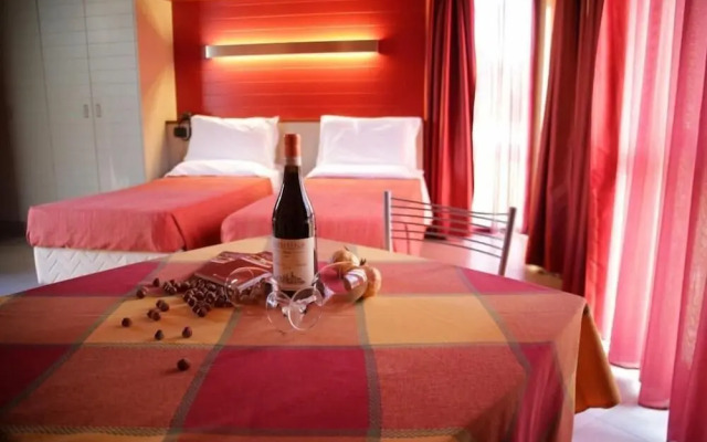 Room in Guest Room - Alba Village Hotel Room Twin Beds