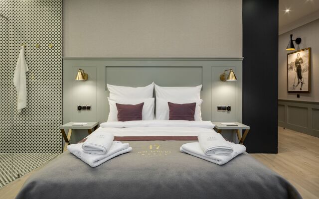 Отель Krupówki 17 Resort & Spa вид на фасад