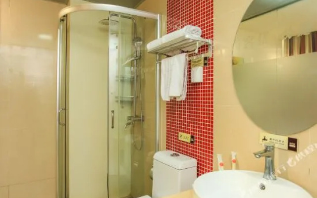 Thank Inn Chain Hotel Jiangsu Huaian South North Wuliu