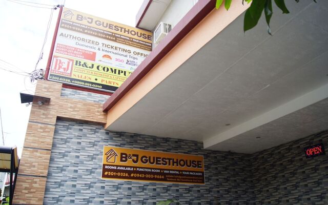 Отель B&J Guesthouse and Functions Inc Филиппины, Тагбиларан - отзывы, цены и фото номеров - забронировать отель B&J Guesthouse and Functions Inc онлайн вид на фасад