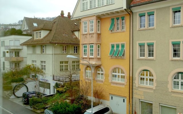 Superb Suite “POCKET WIFI” in Zurich, Switzerland from 383$, photos, reviews - zenhotels.com hotel front