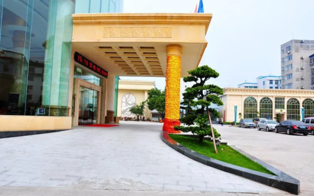 Gelingeli Hotel (Wanhua Building Branch, Cross Street Downtown, Yulin)
