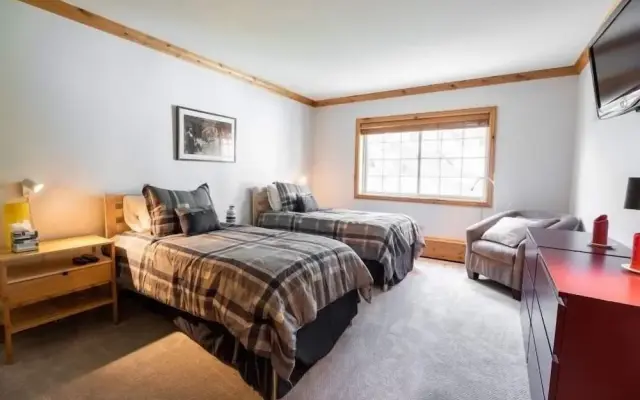 Nine Vail Road Condos in Vail Village with Onsite Pool by RedAwning