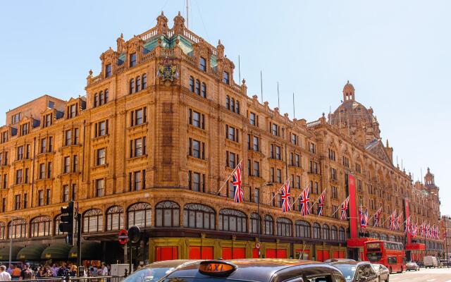 The Princes Square Hotel вид на фасад