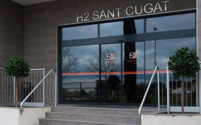 Hotel Venture Sant Cugat вид на фасад