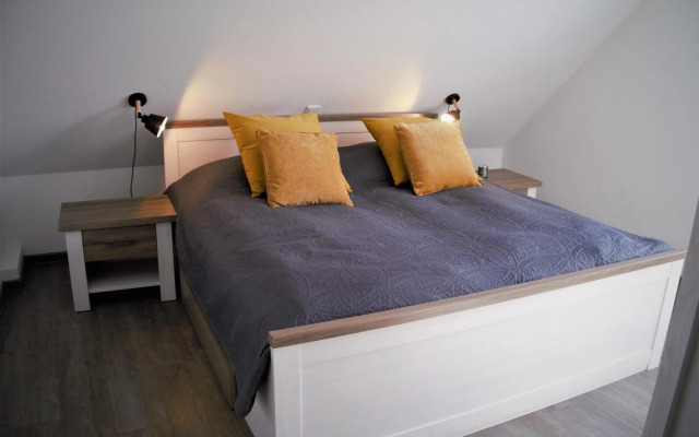 FewoOase Fuchsbau mit Dampfdusche und Kamin