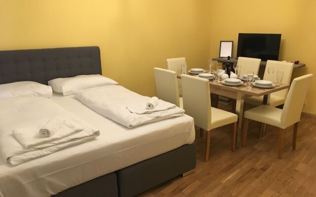 Отель United Homes Apartments Vienna Австрия, Вена - отзывы, цены и фото номеров - забронировать отель United Homes Apartments Vienna онлайн комната для гостей