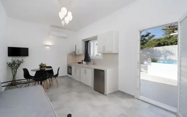 New Lux Villa Kambos & Prive Jacuzzi