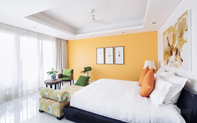 5 Bedroom Beach Front Villa Bang Po SDV145 By Samui Dream Villas