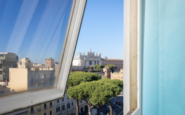Rental in Rome Laterano View Apartment