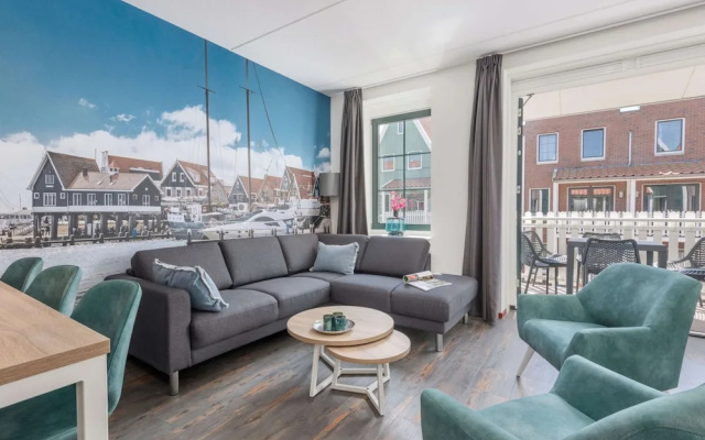 House in Volendam Near Marina