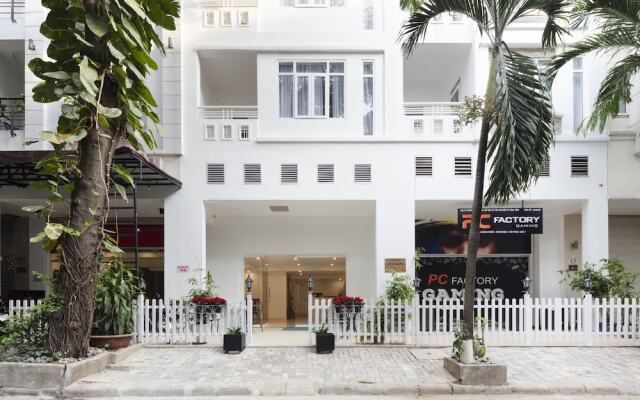 Апартаменты Thao Nguyen Apartment вид на фасад