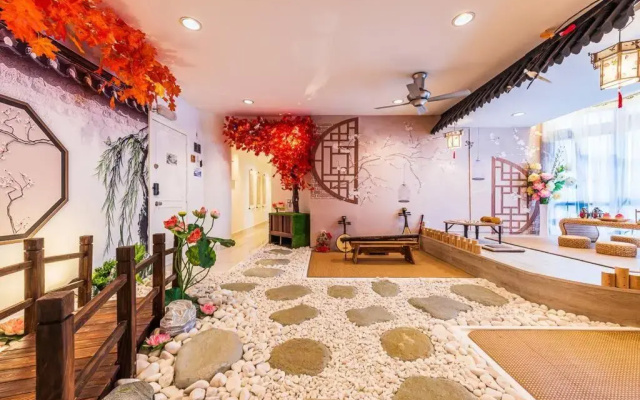 Ancient Loft House - China Theme@ KL Bukit Bintang