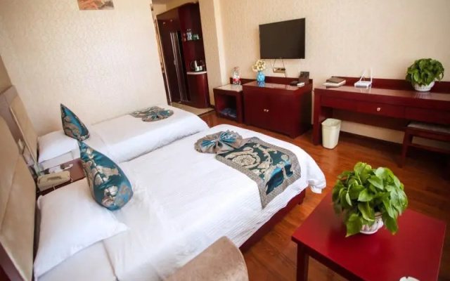 GreenTree Inn JiuQuan GuaZhou ZhangZhi Park Express Hotel