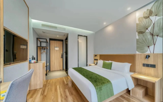 GreenTree Eastern Hotel Hangzhou Yuhang Donghu Middle Road