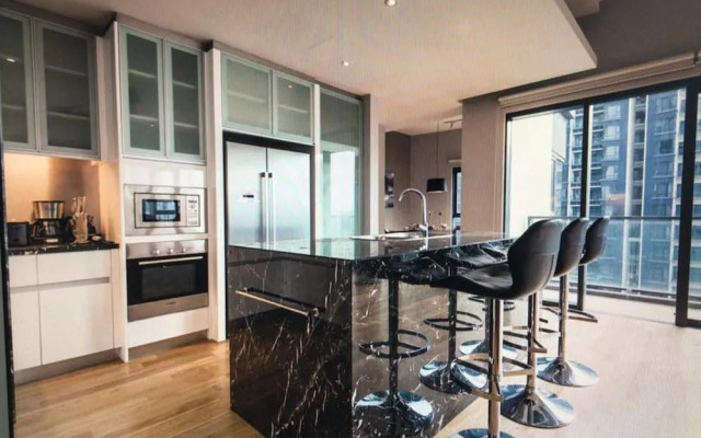 Delightful Modern Condo Near Klcc