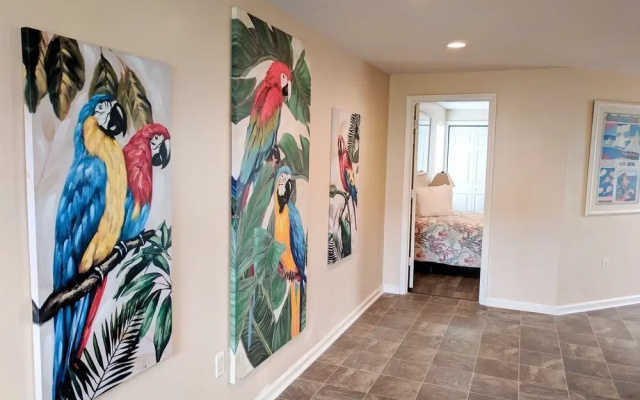 Parrot Head