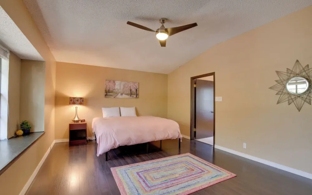 Family-friendly San Antonio Abode w/ Patio!