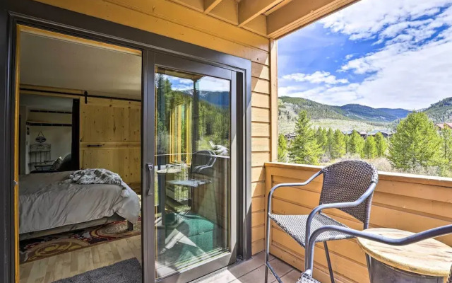 Keystone Mountain Getaway: Walk to Ski Lifts