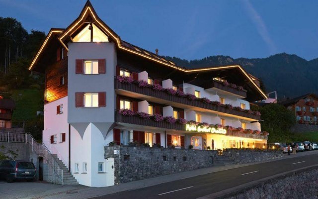 Hotel Oberland in Triesenberg, Liechtenstein from 191$, photos, reviews - zenhotels.com hotel front