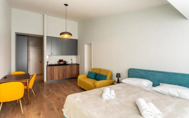 Cozy Studio Apartment for 4 In New Gudauri