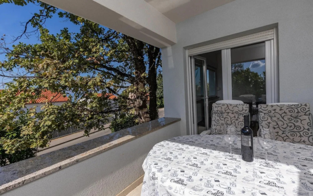 Nice Home in Njivice With Wifi and 2 Bedrooms