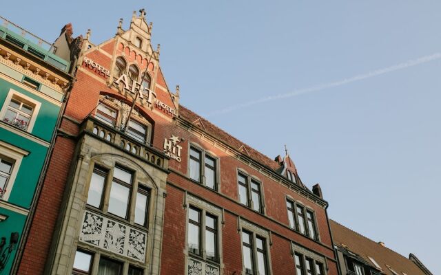 Art Hotel вид на фасад