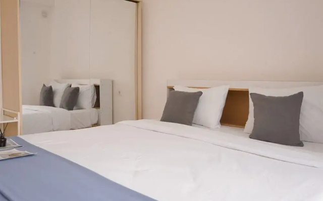 Spacious & Elegant 3BR Apartment at Sky House BSD