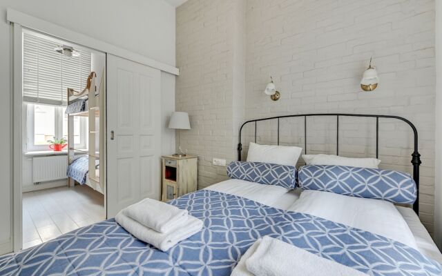 Апартаменты Lion Apartments - Scandi Love III Сопот комната для гостей