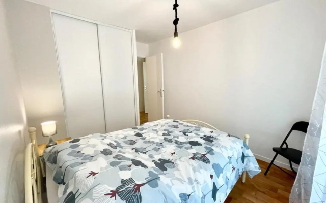 Charmant T3 Cosy - Jardin - À 5min des plages