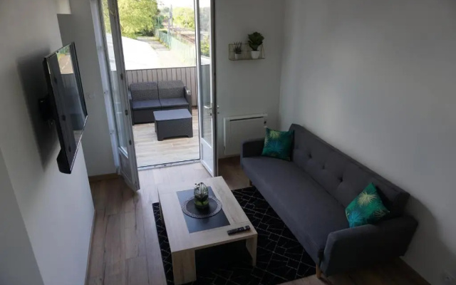 Appart Cosy 4 personnes avec terrasse