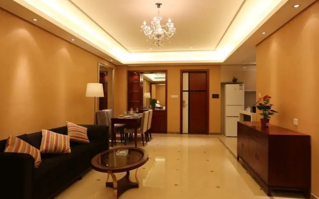 Han Luxury Holiday Hotel (Nanjing Greentown Crystal Blue Bay Baijiahu Subway Station Branch)