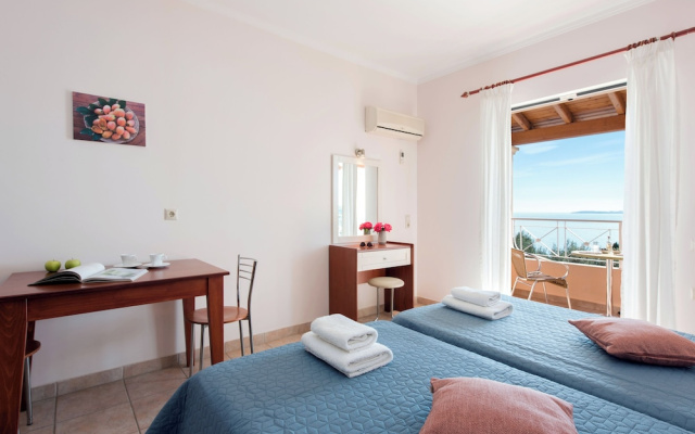 corfushell sea view apart hotel