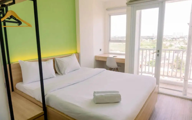 Homey And Cozy Living Studio Poris 88 Apartment