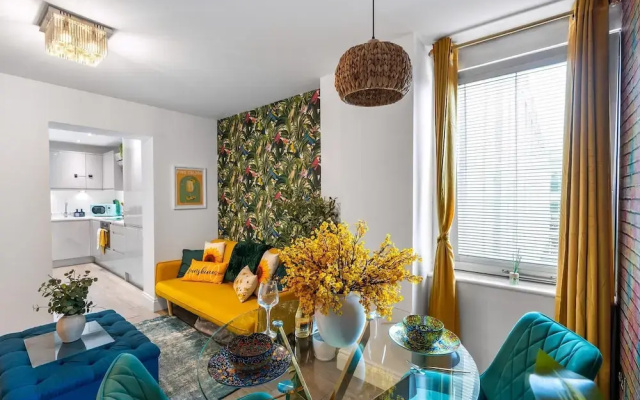 Brighton Seaside 1-bed Retreat Near The Lanes