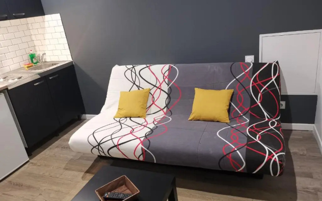 Studio Cosy Au Pied du Metro Flachet