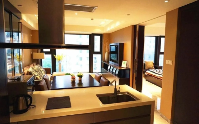 Love Home Serviced Apartment Shanghai Huijing Tiandi