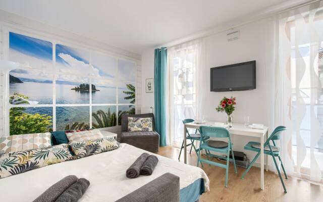 Отель P&O Apartments Kasprzaka 2 Польша, Варшава - отзывы, цены и фото номеров - забронировать отель P&O Apartments Kasprzaka 2 онлайн комната для гостей