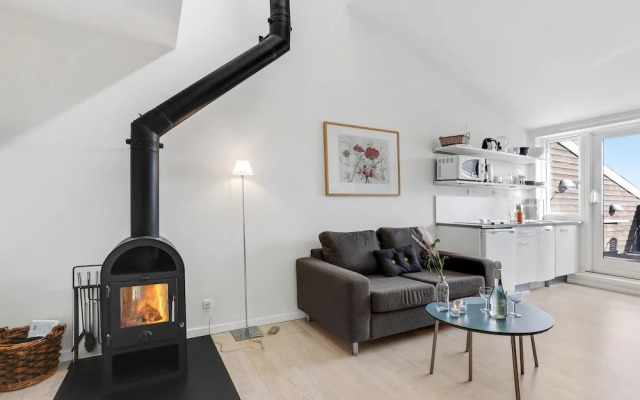 Awesome Apartment in Hasle With 2 Bedrooms and Wifi