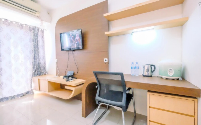 Good Deal And Homey Studio At Park View Condominium