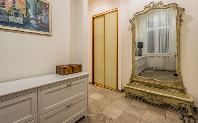 Апартаменты GM Apartment Serafimovicha 2 Москва вид на фасад