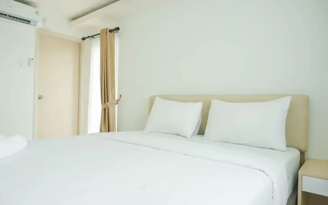 Comfortable and Homey Studio at Amethyst Apartment