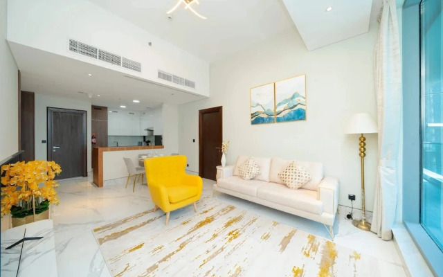 Modern Apt w Canal View Close to DT