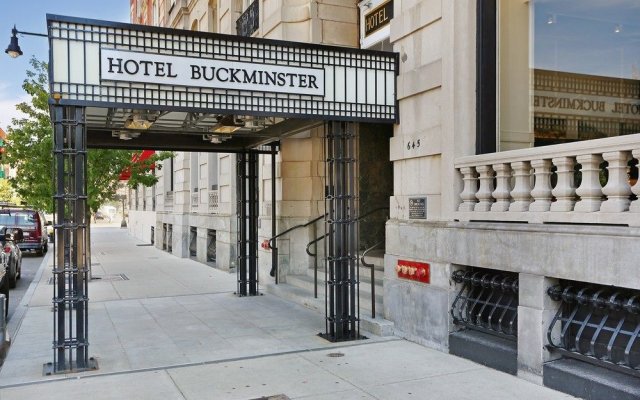 Boston Hotel Buckminster in Boston, United States of America from 429$, photos, reviews - zenhotels.com hotel front