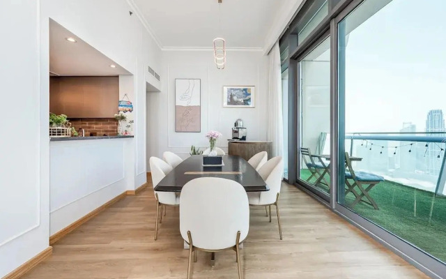4BR High-Rise Burj & Fountain View