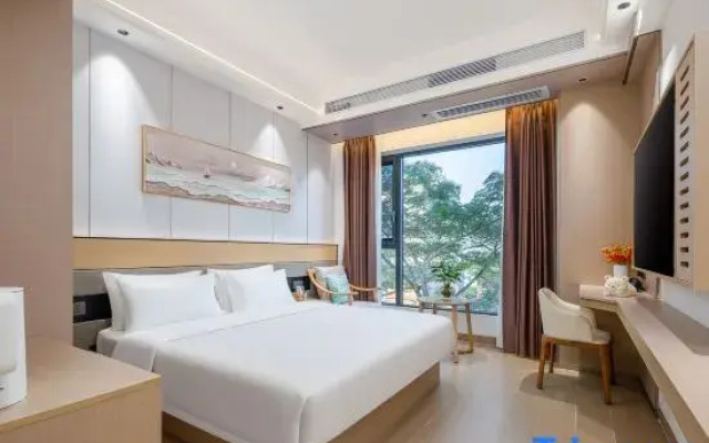 Jishu Homestay (Boao Airport High Speed Railway Station)