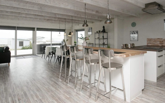 Modern Holiday Home in Falster With Whirlpool